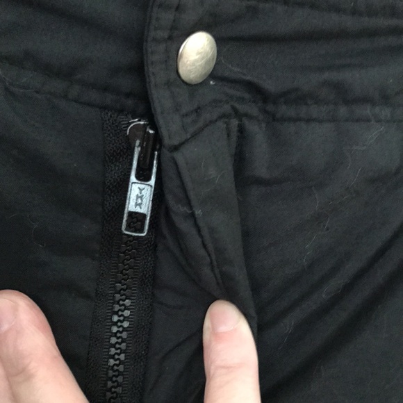 🏂SNOW PANTS BY DOWNHILL RACER BLACK SZ XL EXCELLENT CONDITION! - Picture 2 of 6